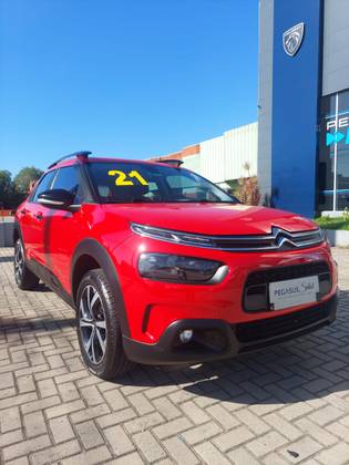 CITROËN C4 CACTUS 1.6 VTI 120 FLEX FEEL PACK EAT6 CITROËN C4 CACTUS 1.6 VTI 120 FLEX FEEL PACK EAT6